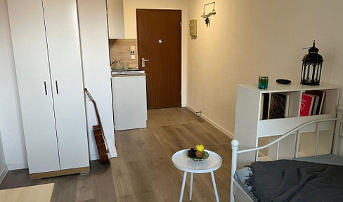 Voll möblierte 1-Zimmer-Wohnung Erlangen Innenstadt – all-inclusive, Top-Lage