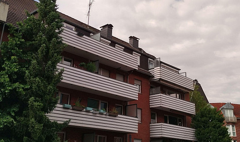Münster, South District: Apartment/Flat with 2 rooms, including a parking space.