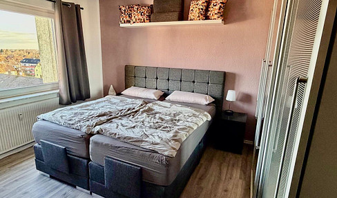 Gut geschnittene 4 Zimmerwohnung mit Weitblick