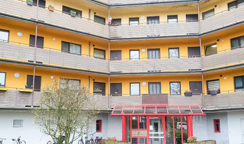 Provisionsfreie Helle 3 Zimmer Wohnung mit Balkon & Fahrstuhl in Nienburg