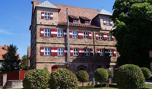 Tucherschloss Feucht, located in the Nuremberg region.
