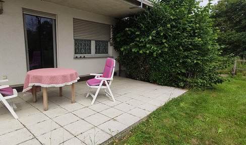 Spacious ground-floor apartment with a south-facing aspect, located in Flerzheim.