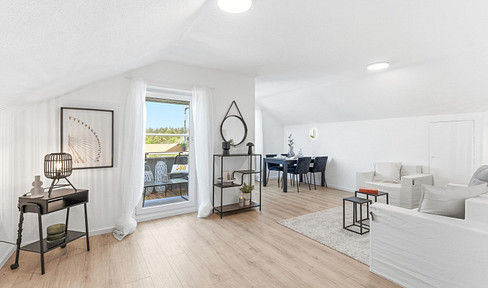 Move in immediately and feel right at home – Well-maintained apartment with balcony in Wiblingen.