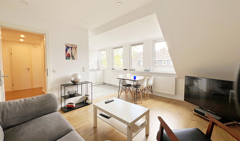 Exklusive 3-Zimmer-DG-Wohnung mit Einbauküche in Bonn-Dottendorf