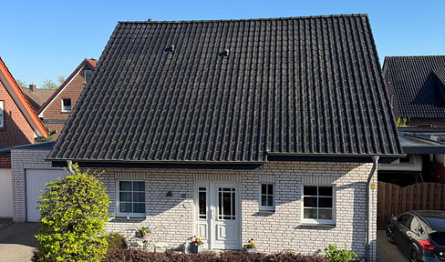 freistehendes Einfamilienhaus