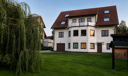 Residential and commercial building with a separate apartment | Living and working near the Zittau Mountains.