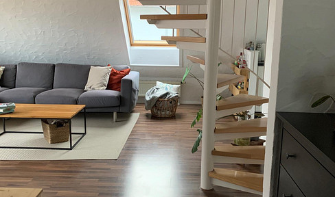 3,5 Zimmer Maisonette Wohnung