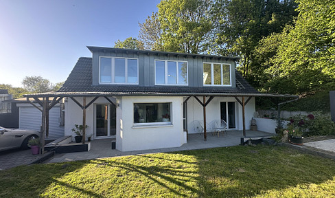 Modern & idyllisch: Einfamilienhaus in Kray mit Südgarten und freiem Blick ins Grüne