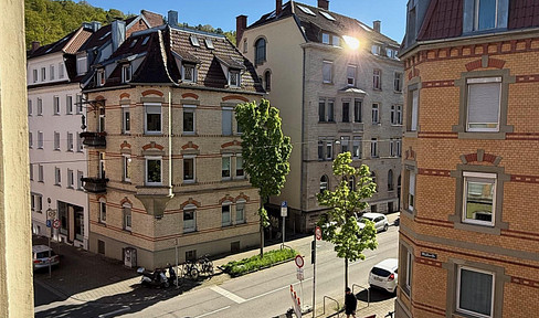 Charmante 2-Zimmer-Wohnung in Stuttgart-Süd - Bestlage - inkl. Einbauküche