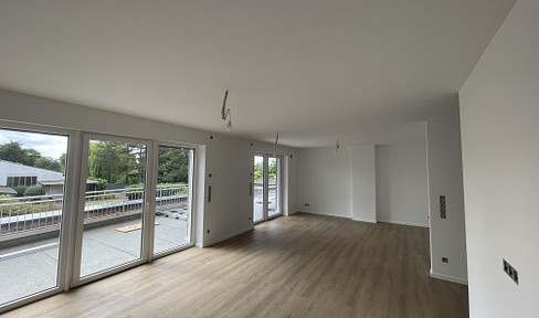 Attraktive 3 Zimmer Wohnung im 1.OG mit Dachterasse in Kempen, St.Hubert