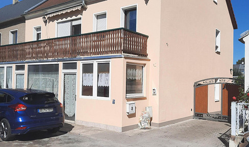 Spacious two-family house with a garden.