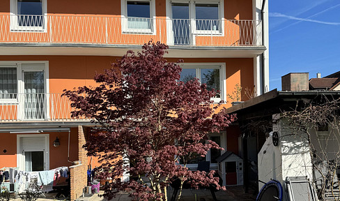 DHH mit Traum-Garten & unverbaubarem Blick – 160 m², 500 m² Grundstück, Neu-Esting