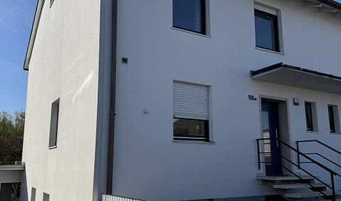 DHH mit Traum-Garten & unverbaubarem Blick – 160 m², 500 m² Grundstück, Neu-Esting