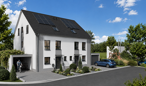 KfW40-QNG detached house in Armsheim – energy-efficient, modern, and rarely available on the market!