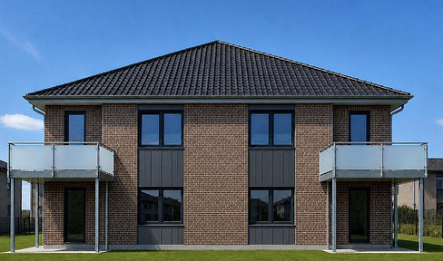 Modern, newly built apartment for rent in Steinbergkirche, on the Baltic Sea – Available for the first time.