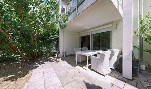 Wunderschöne Gartenwohnung