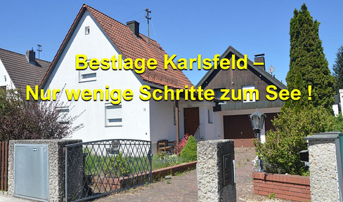 Bestlage Karlsfeld – nur wenige Schritte zum See