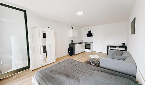 Helles Apartment im Olympiadorf (volleyball möbliert/saniert)