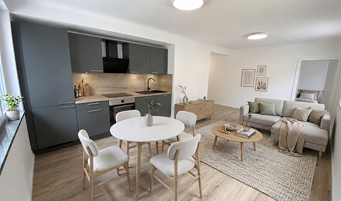 Moderne 2-Zi Whg, 2.OG, EBK, Südweststadt Rodgebiet