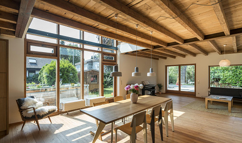 Architektenhaus im Villenviertel Buchschlag Verkauf im Wege der Teilungsversteigerung