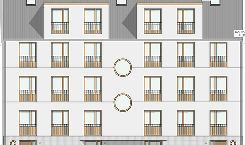 Building plot for a multi-family dwelling in a prime location in the Old Town.