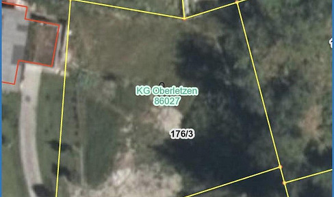 Sonnig und ruhig gelegener Bauplatz in 6600 Pflach Oberletzen