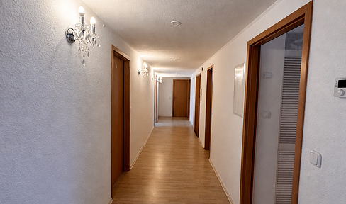 6-room apartment in the city center of Neuwied.