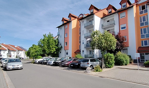 2-room apartment in Germersheim.