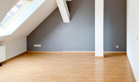Helle 2-Zimmer-Dachgeschosswohnung nahe Auwald  - ideal für singles oder Paare