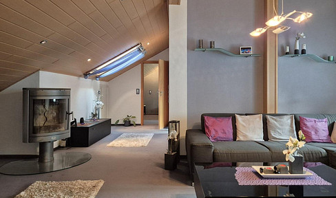 Exclusive 3-room apartment near Bensheim. Top standard.