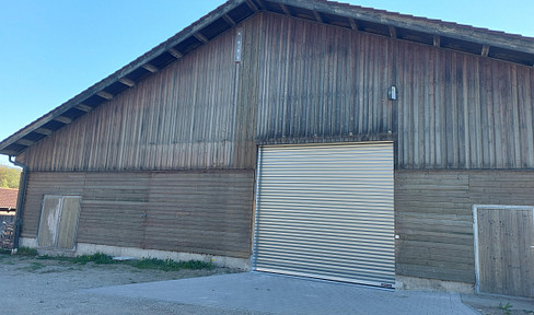 Percentage of warehouse space.