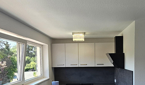 Attic duplex apartment.
