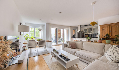 Wunderschöne Maisonette Whg. mit 2 Balkonen zu ruhigem Innenhof