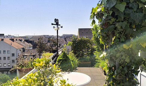 Große Eigentumswohnung mit großer Terrasse zu verkaufen