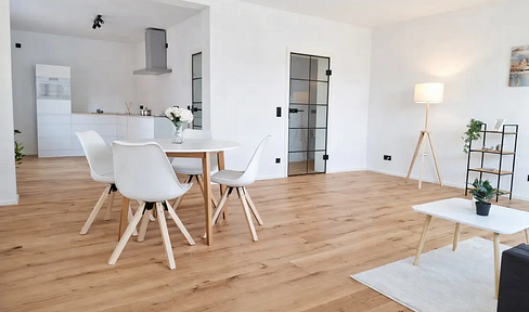 Dreamy, light-filled 3.5-room apartment.