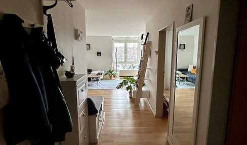 Bright 2-room apartment - Stuttgart-East.
