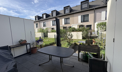 Reihenmittelhaus am Waldrand