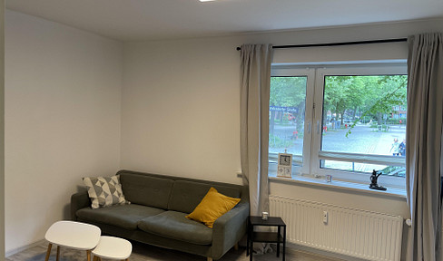 Exklusive 2-Zimmer-Wohnung in Hamburg Barmbek-Süd