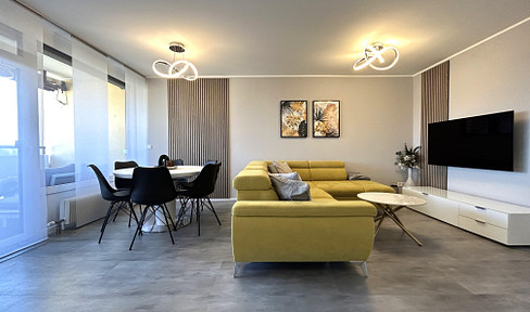 Wohnkomfort mit Weitblick – 3‑Zimmer‑Wohnung - renoviert & saniert mit Wellnessbereich