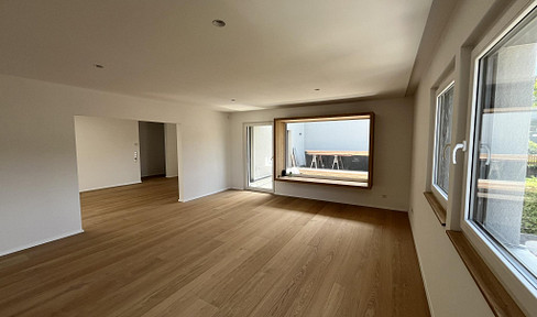 Penthouse-Feeling mit XXL-Terrasse: Nachhaltig investieren in A+ Qualität