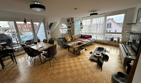 Von Privat - Ruhige 3,5-Zi.-Maisonette mit Terrasse & Balkon in Altdorf(71155)