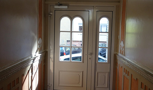 Charmante und helle Altbauwohnung im Erdgeschoss in Hagen/Wehringhausen