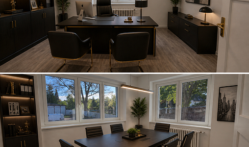 Commercial space - Prime location with high foot traffic - The perfect place to showcase your business.