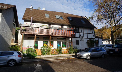 Modern geschnittene, barrierefreie Wohnung mit Terrasse
