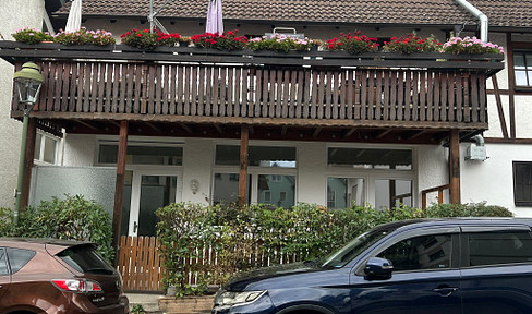 Modernly designed, accessible apartment with a terrace.