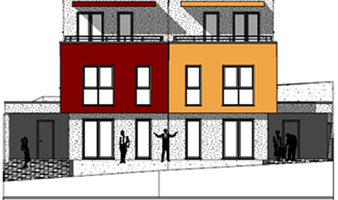 Genehmigtes Bauprojekt für zwei DHH – Top-Wohnlage in Saarburg