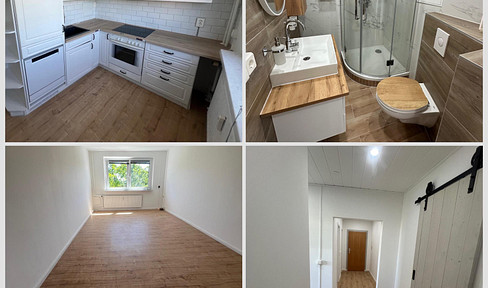 Helle 3-Zimmer-Wohnung mit Einbauküche und neuem Bad — frisch saniert, bezugsfertig ab 01.06.2026