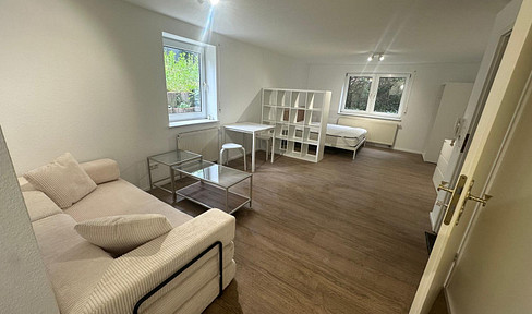 Renovated studio apartment in a prime location.