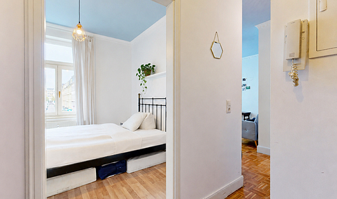 ++ Charmantes, möbliertes 2 Zimmer-Appartement ++ in Leipzig Altlindenau