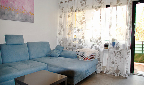Hohwertig renovierte 3,5 Zi. Wohnung mit Balkon und Garage in ruhiger Lage von Herdecke